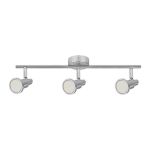 Ledvance LED-Spot GU10 Aluminium 3x 3W - 827 Extra Warmweiß 
