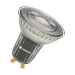 Ledvance LED PAR16 GU10 Reflektor 8.3W 575lm 36D - 927 Extra Warmweiß | Höchste Farbwiedergabe - Dimmbar - Ersatz Für 80W