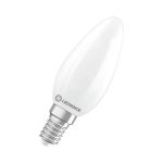 Ledvance Classic LED E14 Kerze Matt 3.4W 470lm - 827 Extra Warmweiß | Dimmbar - Ersatz Für 40W