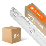 Mehrfachpackung 6x Ledvance LED Feuchtraumleuchte Feuchtigkeitsdicht Value 50W 6000lm - 840 Kaltweiß | 150cm 