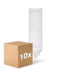 Mehrfachpackung 10x Ledvance Dulux-T LED 20W - 840 Kaltweiß | 4-Pins - Ersatz Für 42W