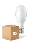 Mehrfachpackung 6x Philips TrueForce Core LED E40 HPL/SON Matt 36W 5500lm 300D - 830 Warmweiß | Ersatz Für 125W