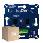 Mehrfachpackung 6x EcoDim.11 LED Dimmer Multicontrol Universal 0-250W (RLC)