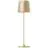 Brilliant Tischlampe Kaami Metall Plastik Gold 2W 310lm - 830 Warmweiß | 100mm - IP44 - Außenbeleuchtung - Dimmbar 