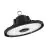 Ledvance LED Highbay Gen 5 Aluminium Schwarz 75W 13200lm 70D - 840 Kaltweiß | IP66 - 1-10V Dimmbar