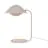 Nordlux Tischlampe Freya Metall Beige | Geeignet für 1x E14