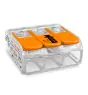 Wago 221-413 Klemmleiste Verbinder| 3 Draht Verbindung