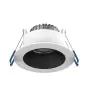 Noxion LED-Spot Ares Tief Weiß 6W 540lm 927-940 3CCT - mit Innenring Schwarz | Ausschnitt 68mm