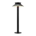 Nordlux Solar Gartenbeleuchtung Justina Metall Schwarz 5W 400lm - 830 Warmweiß | Bewegungs- und Lichtsensor
