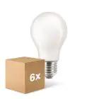 Mehrfachpackung 6x Philips Corepro LED Glühbirne E27 Birne Matt 10.5W 1521lm - 840 Kaltweiß - Ersatz Für 100W
