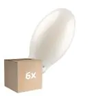 Mehrfachpackung 6x Ledvance HQL LED P E40 32.4W 6000lm D - 840 Kaltweiß | Ersatz Für 125W