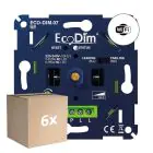 Mehrfachpackung 6x EcoDim.07 LED Dimmer Wifi Drücken/Drehen 0-250W (RLC)