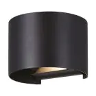 Eglo Wandleuchte Calpi 3 Aluminium Schwarz 2.8W 420lm - 830 Warmweiß | IP54