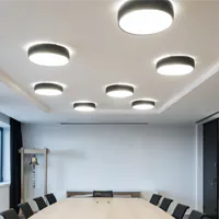 Bürobeleuchtung mit LED-Deckenleuchten