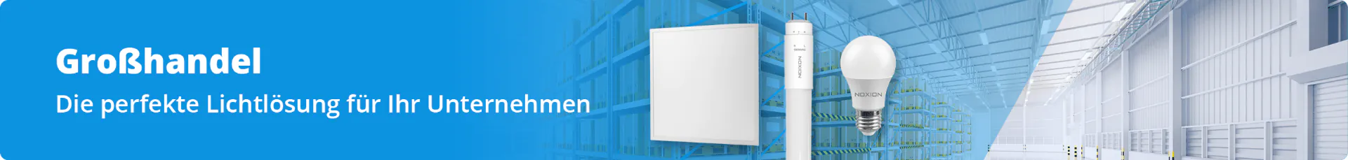 LED-Großhandel bei BeleuchtungDirekt