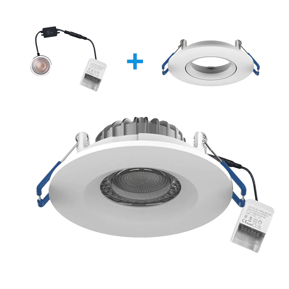 Ares Strahler Modul in Weiß